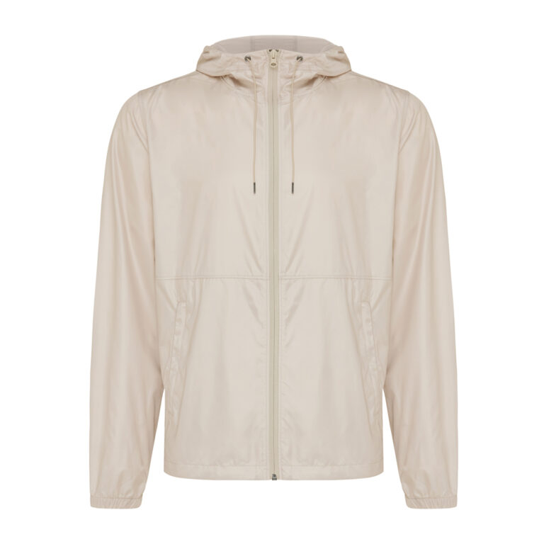 Veste légère en polyester recyclé Logan, beige