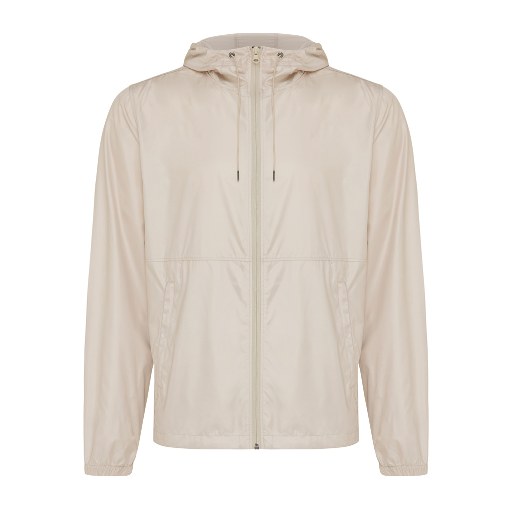 Veste légère en polyester recyclé Logan, beige