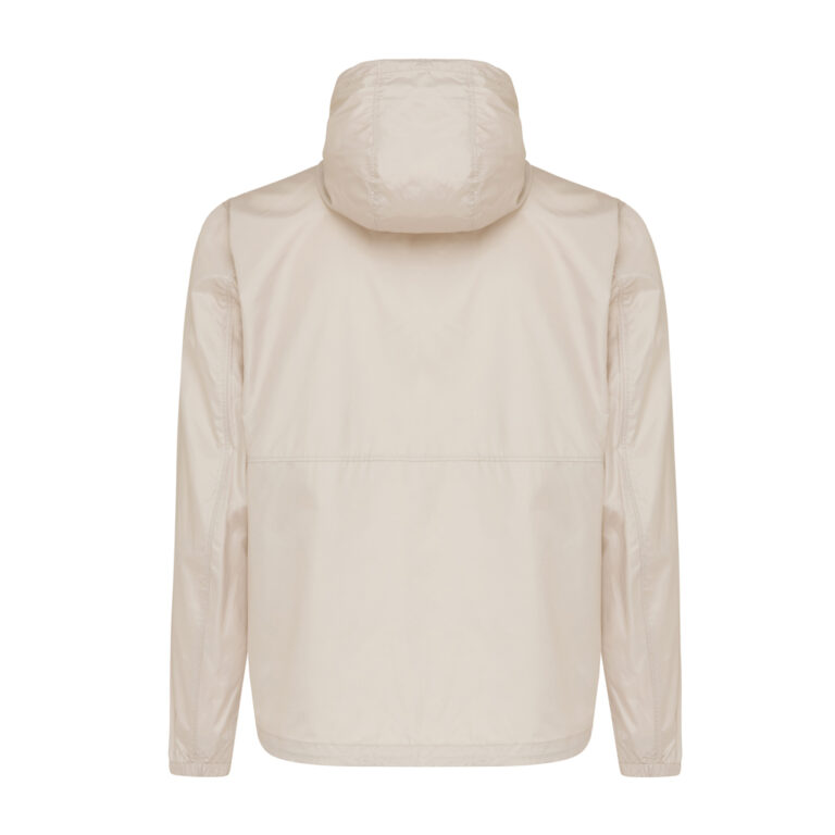 Veste légère en polyester recyclé Logan, beige