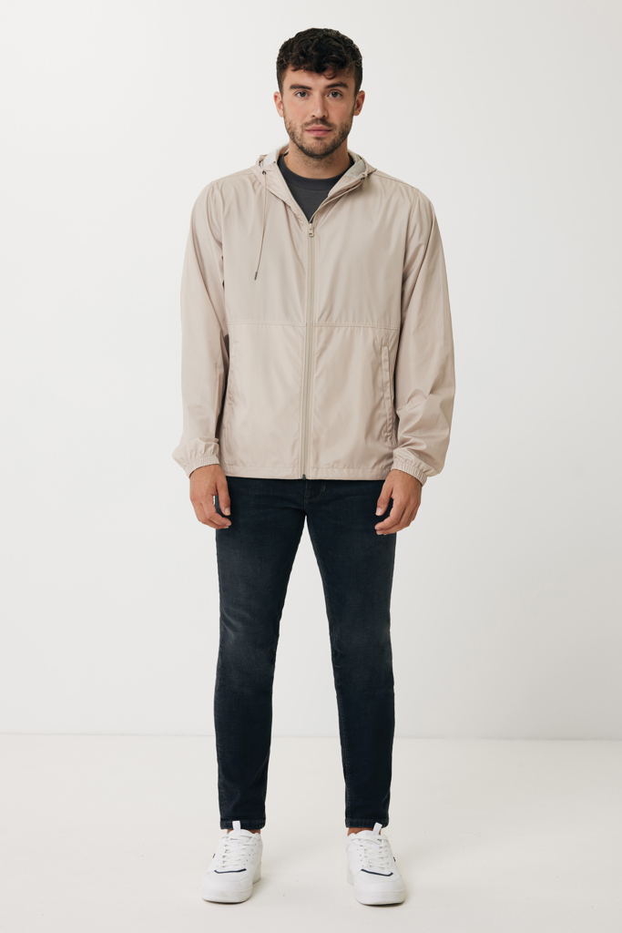 Veste légère en polyester recyclé Logan, beige