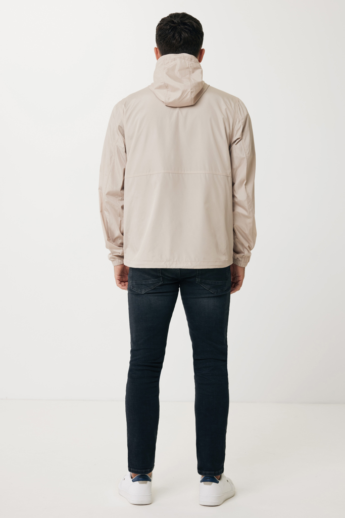 Veste légère en polyester recyclé Logan, beige