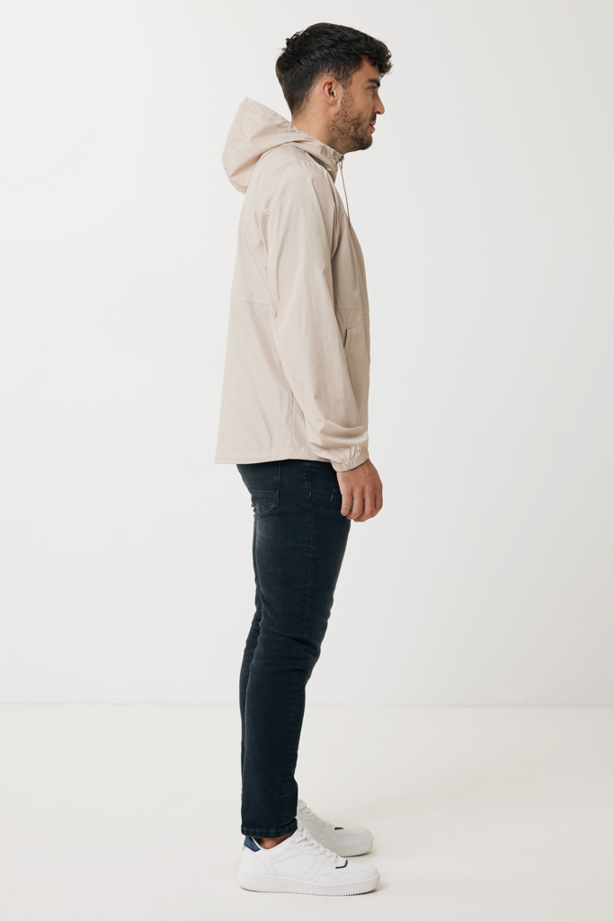 Veste légère en polyester recyclé Logan, beige