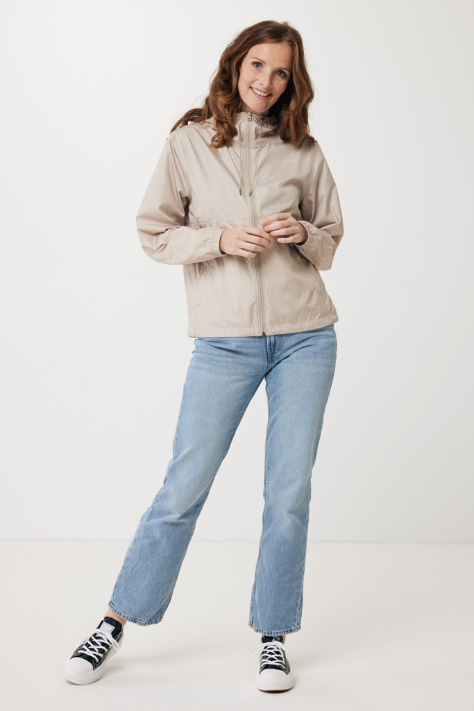 Veste légère en polyester recyclé Logan, beige