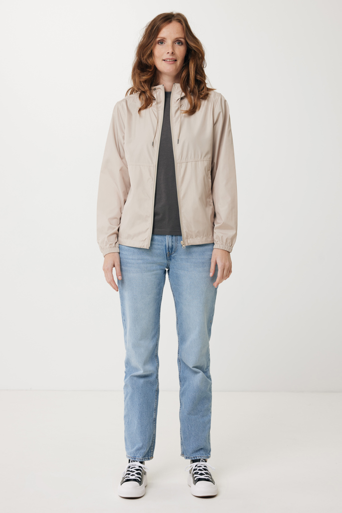 Veste légère en polyester recyclé Logan, beige
