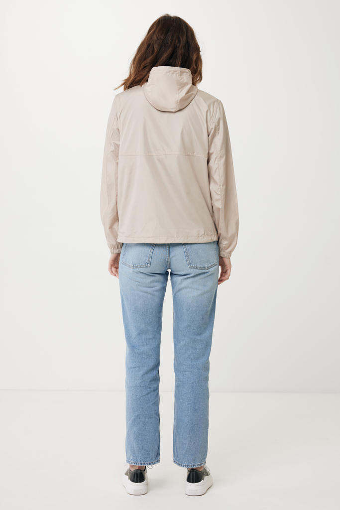 Veste légère en polyester recyclé Logan, beige