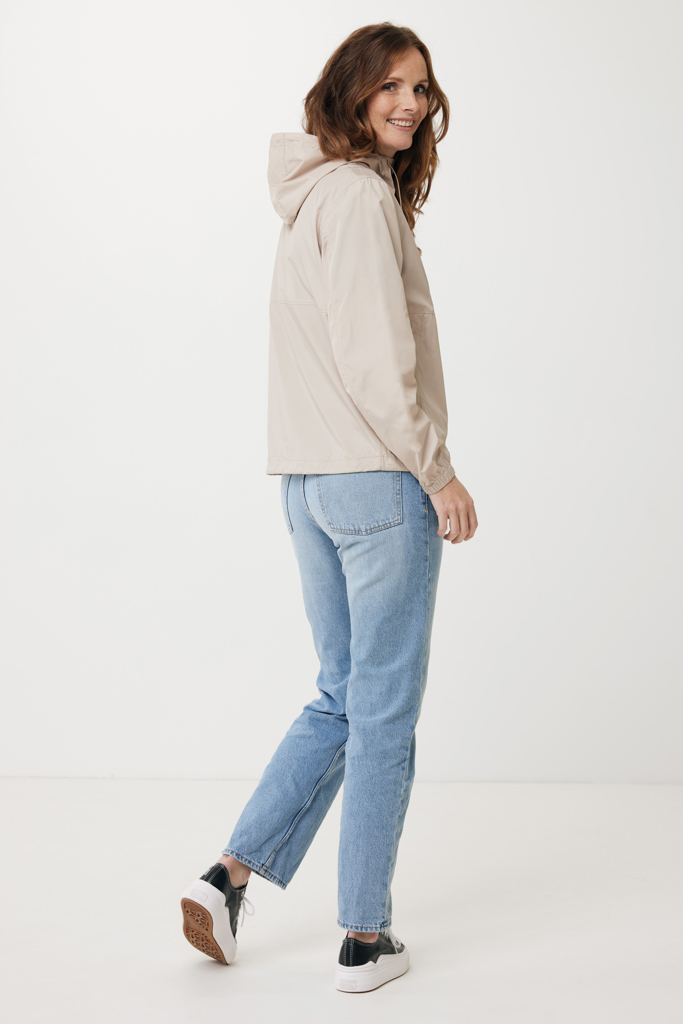 Veste légère en polyester recyclé Logan, beige