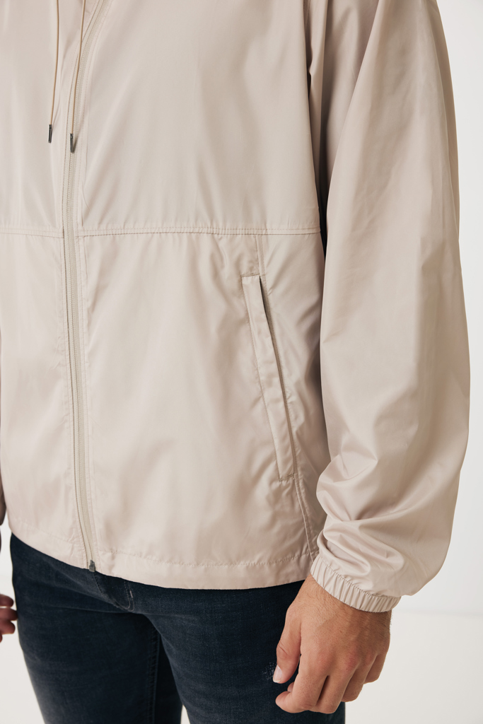 Veste légère en polyester recyclé Logan, beige
