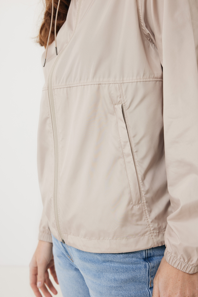 Veste légère en polyester recyclé Logan, beige