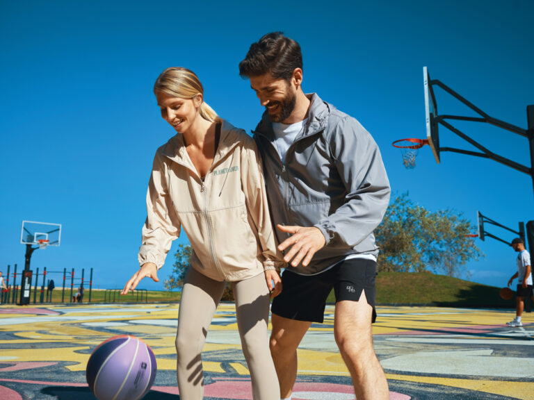 Logan Chaqueta Corta Vientos Poliéster Reciclado, gris plate