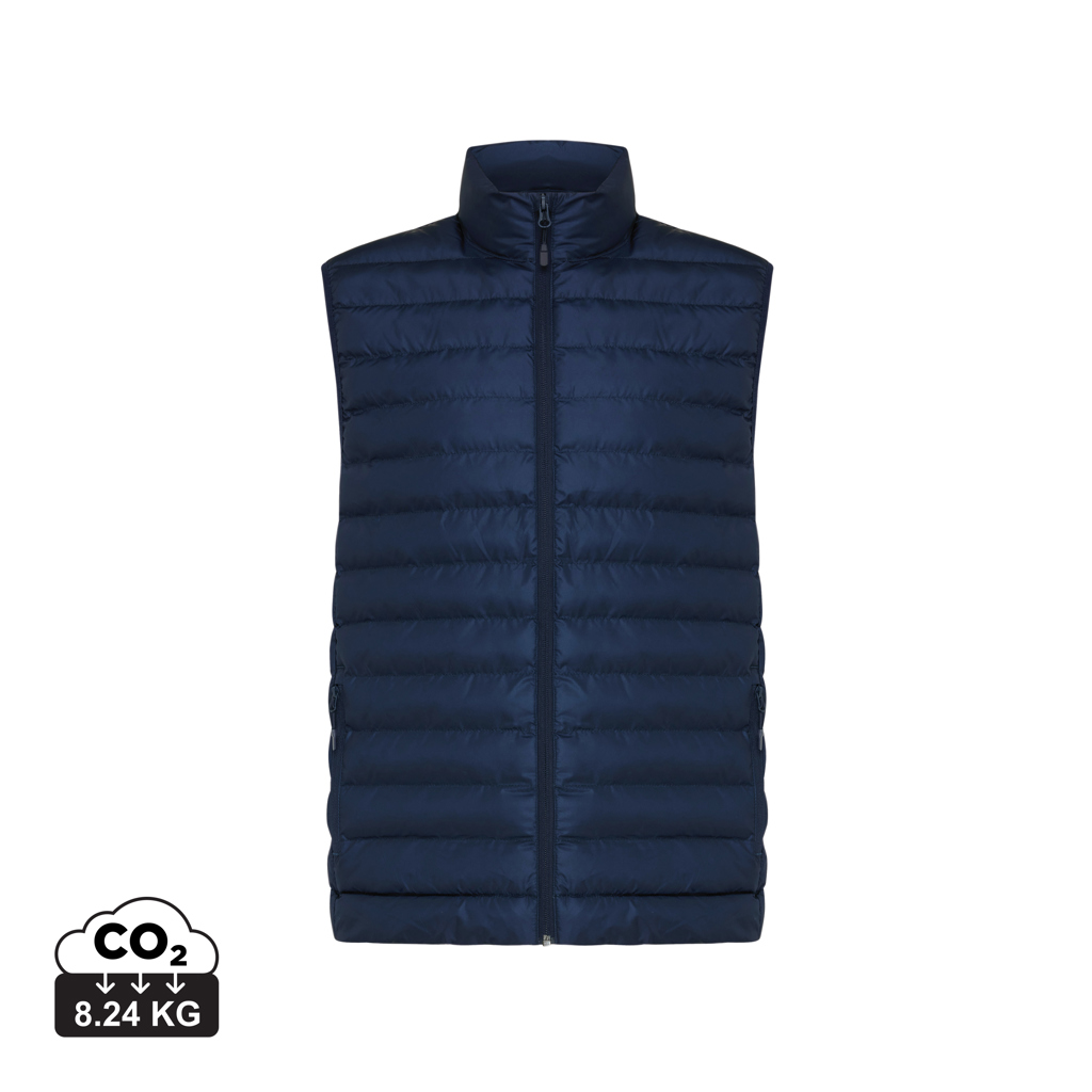 Gilet da uomo Meru in rPET, blu navy
