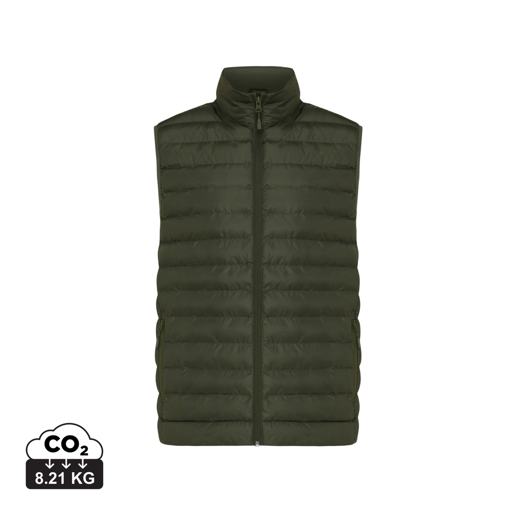 Gilet da uomo Meru in rPET, cachi