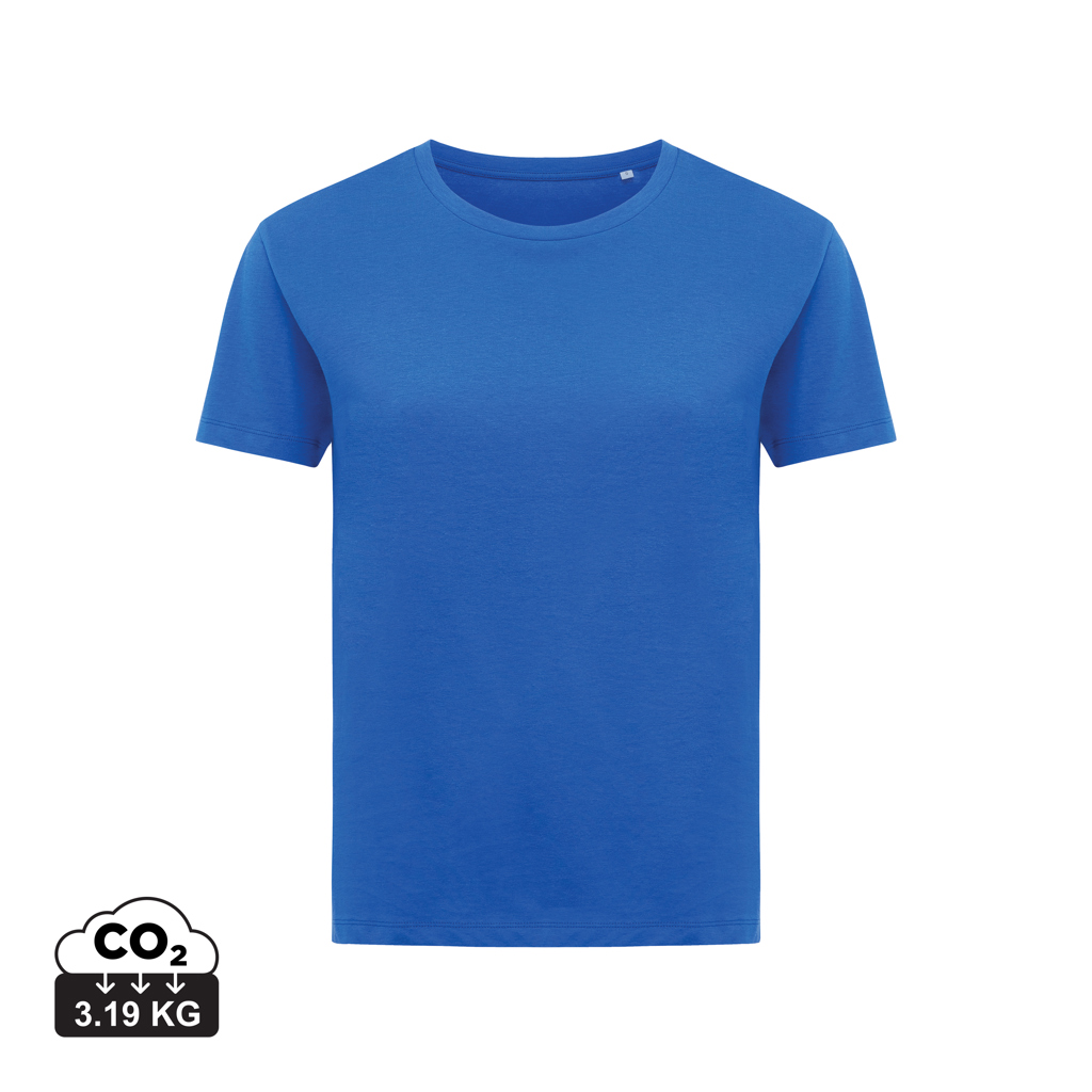 Yala women lightweight recycled cotton t-shirt, royal blue