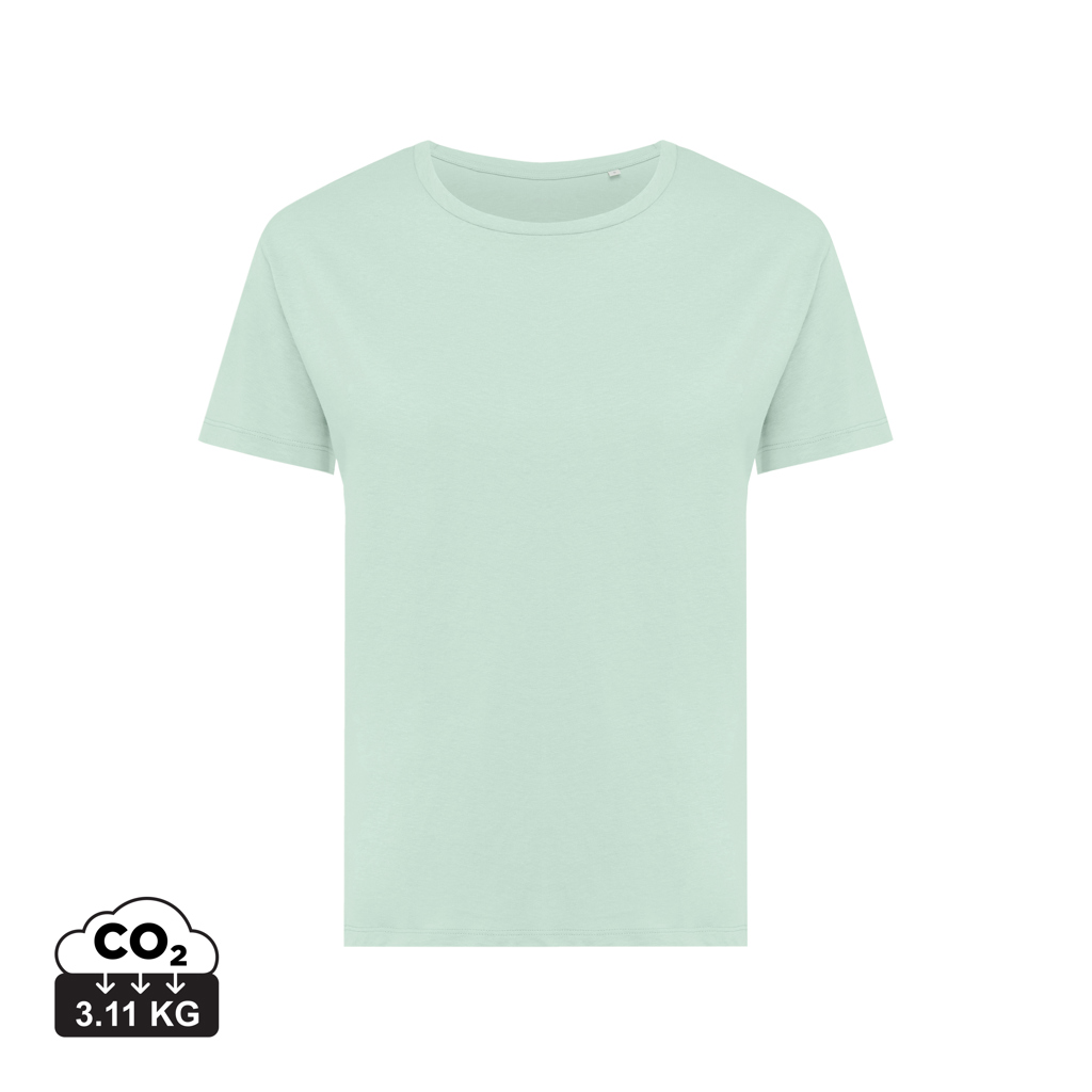 Yala women lightweight recycled cotton t-shirt, crushed mint