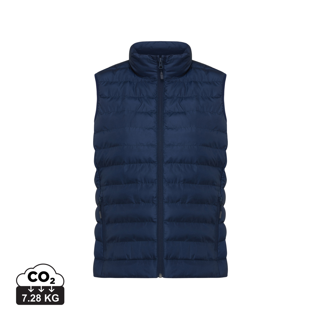 Gilet da donna Meru in rPET, blu navy