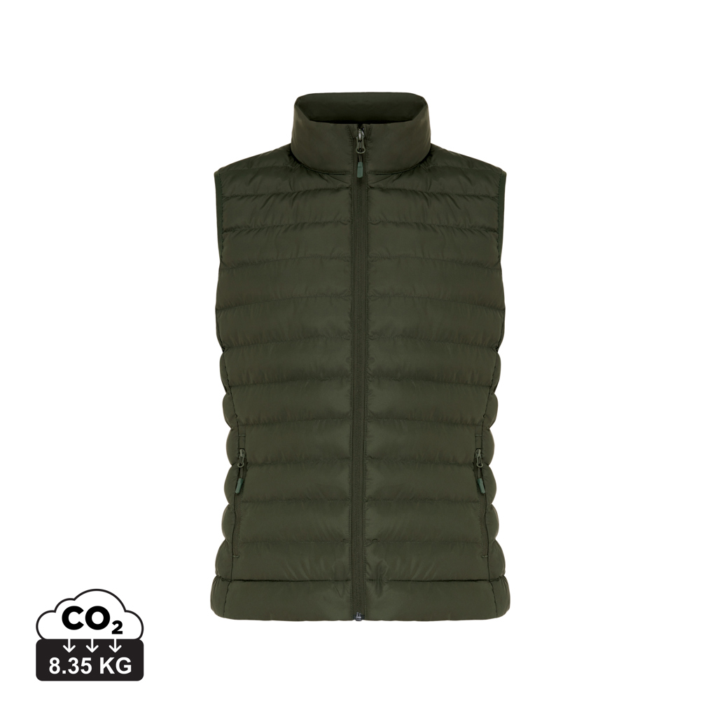 Gilet da donna Meru in rPET, cachi