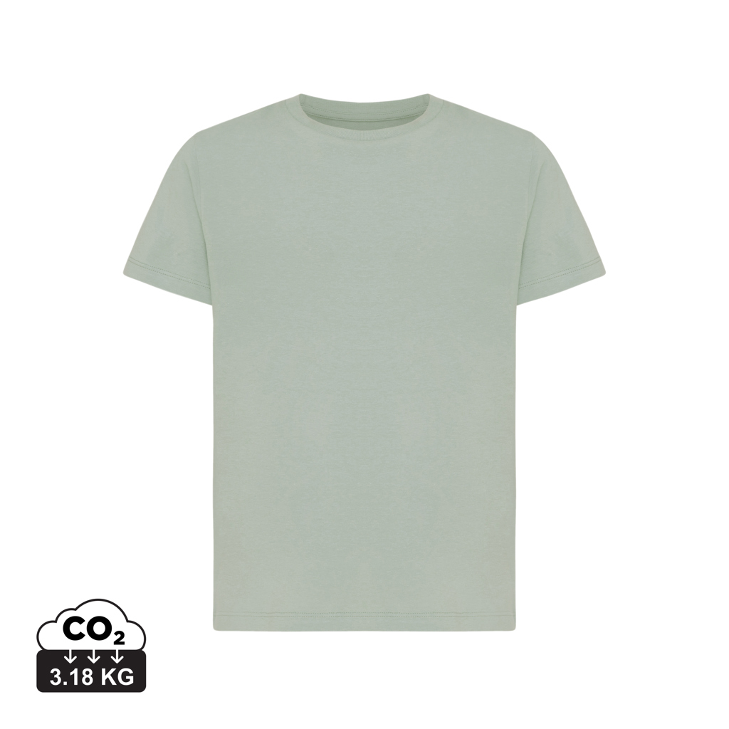 Koli kids lightweight recycled cotton t-shirt, iceberg green