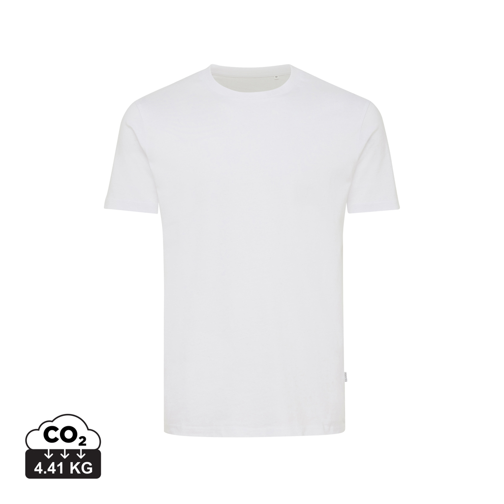 Bryce recycled cotton t-shirt, recycled white