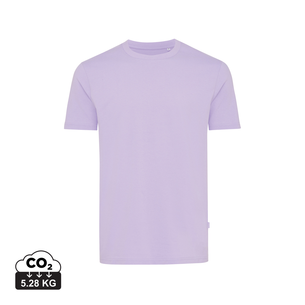 T-shirt Bryce in cotone riciclato, lavender