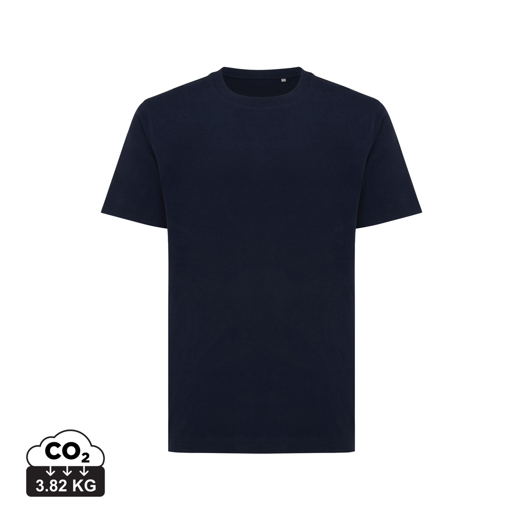 T-shirt Kakadu relaxed fit in cotone riciclato, blu navy