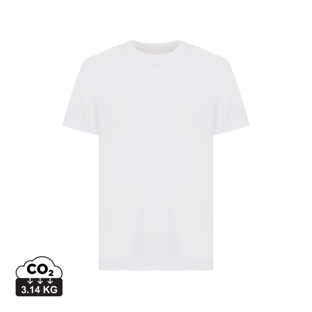 Kakadu relaxed recycled cotton t-shirt, recycled white