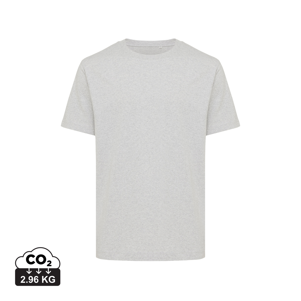 Kakadu relaxed recycled cotton t-shirt, heather grey