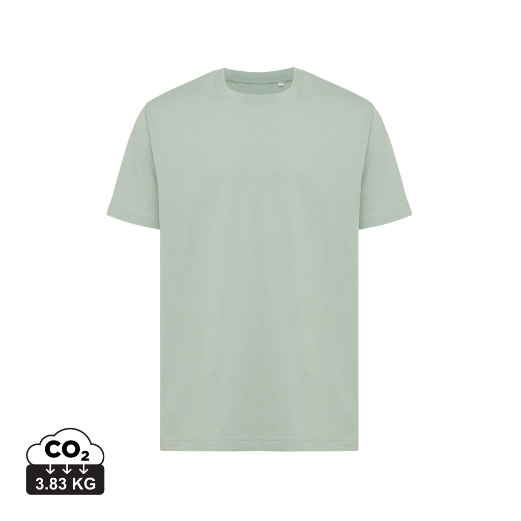 Kakadu relaxed recycled cotton t-shirt, iceberg green