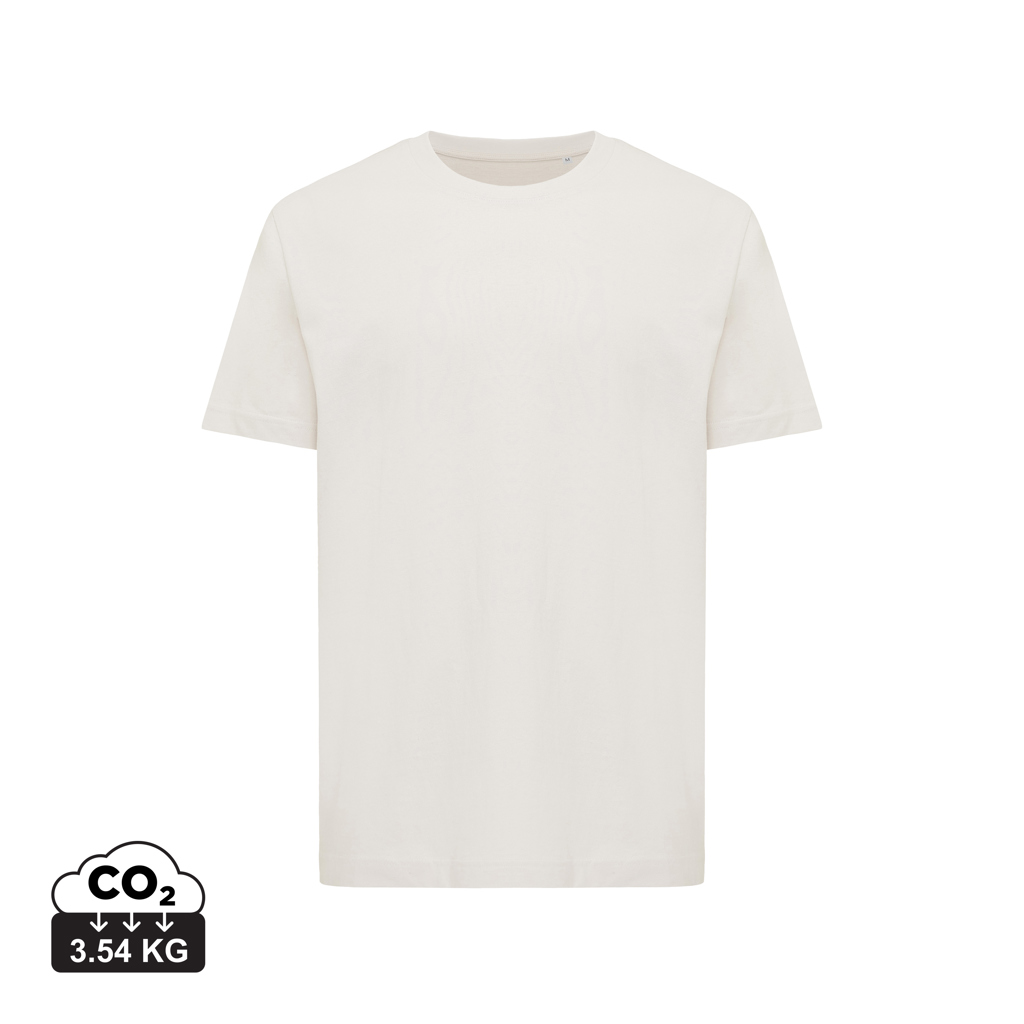 Kakadu relaxed recycled cotton t-shirt, ivory white