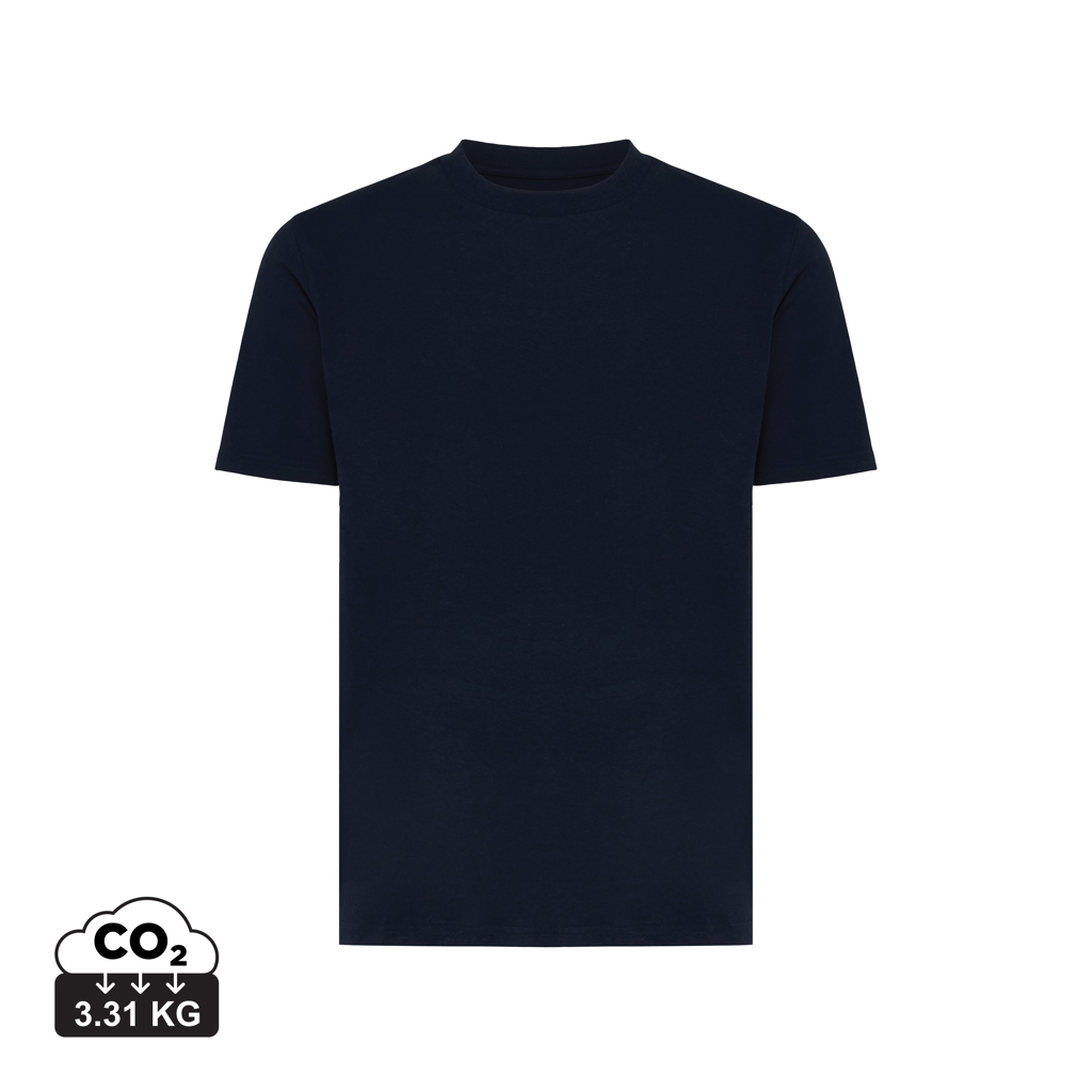 T-shirt leggera Sierra in cotone riciclato, blu navy