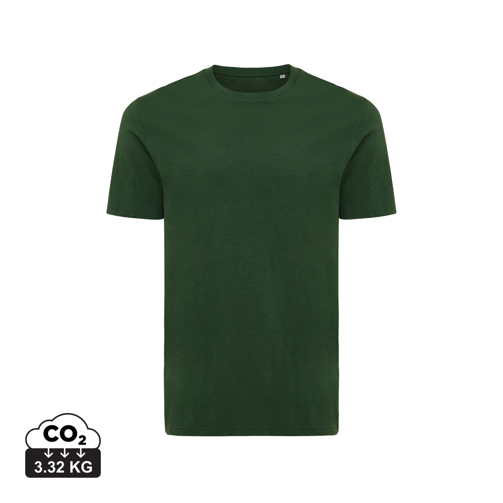 T-shirt leggera Sierra in cotone riciclato, forest green
