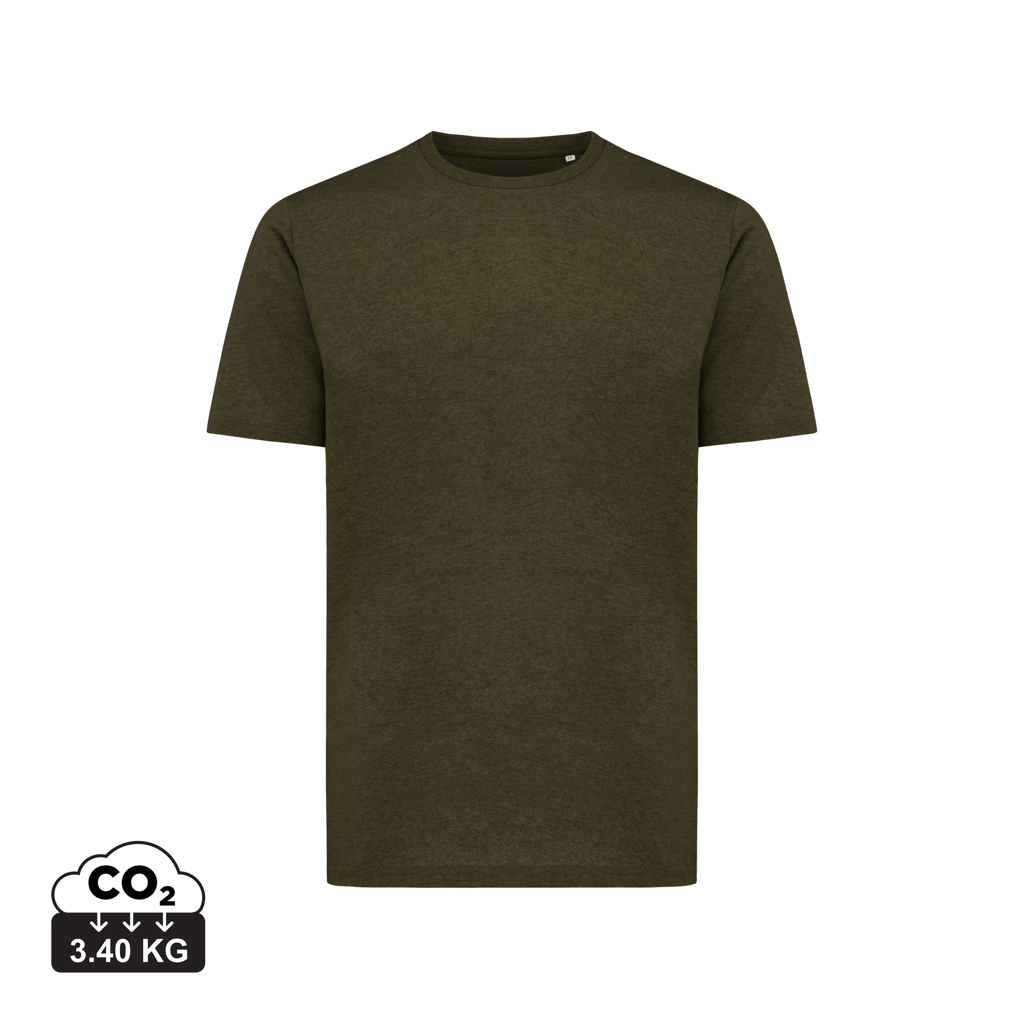 T-shirt leggera Sierra in cotone riciclato, cachi