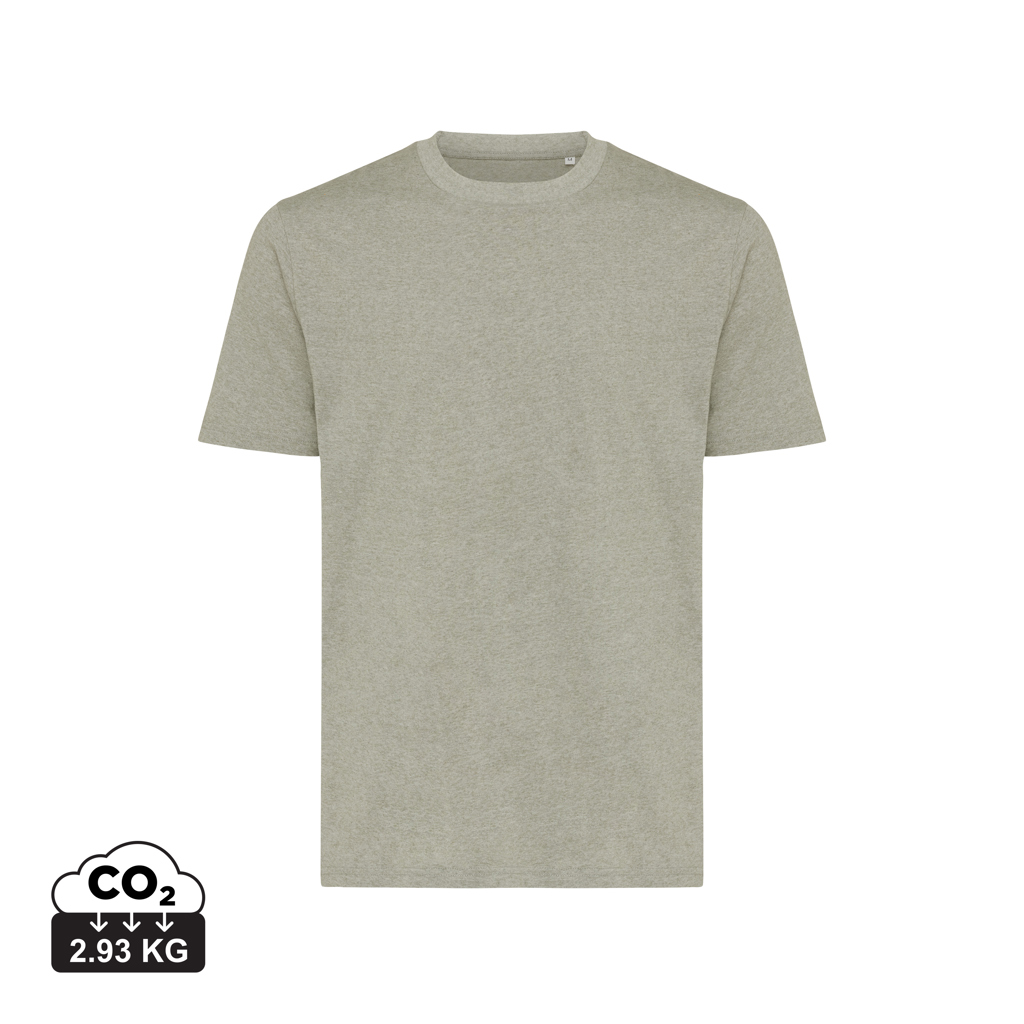 T-shirt leggera Sierra in cotone riciclato, light heather gr