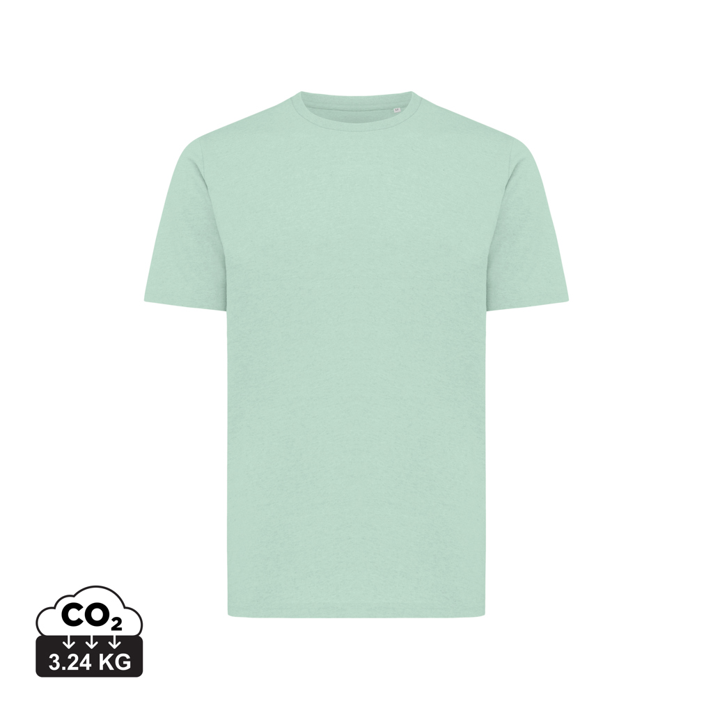 Sierra lightweight recycled cotton t-shirt, crushed mint
