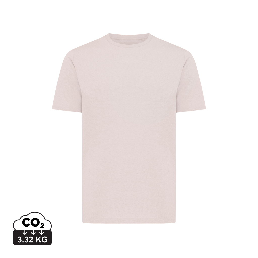 Sierra lightweight recycled cotton t-shirt, cloud pink