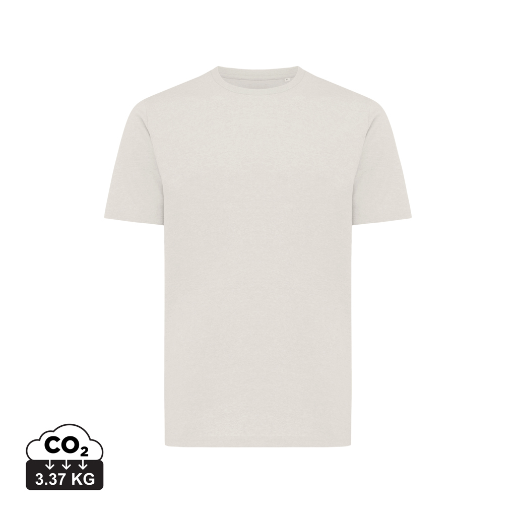 Sierra lightweight recycled cotton t-shirt, ivory white