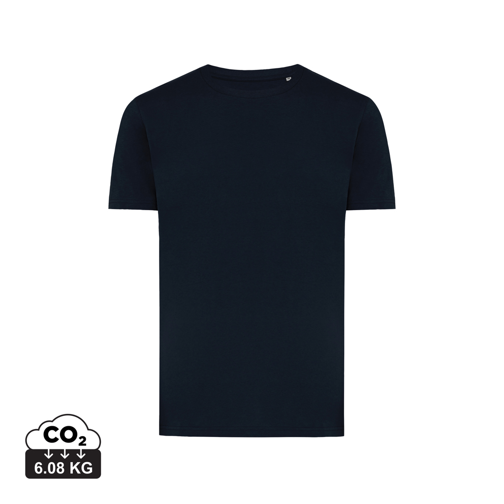 T-shirt Brett in cotone riciclato, blu navy