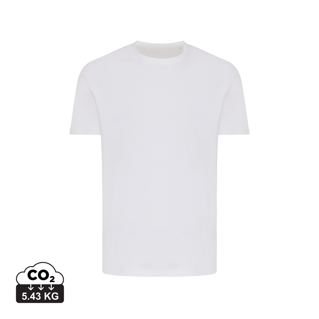 Brett recycled cotton t-shirt, recycled white