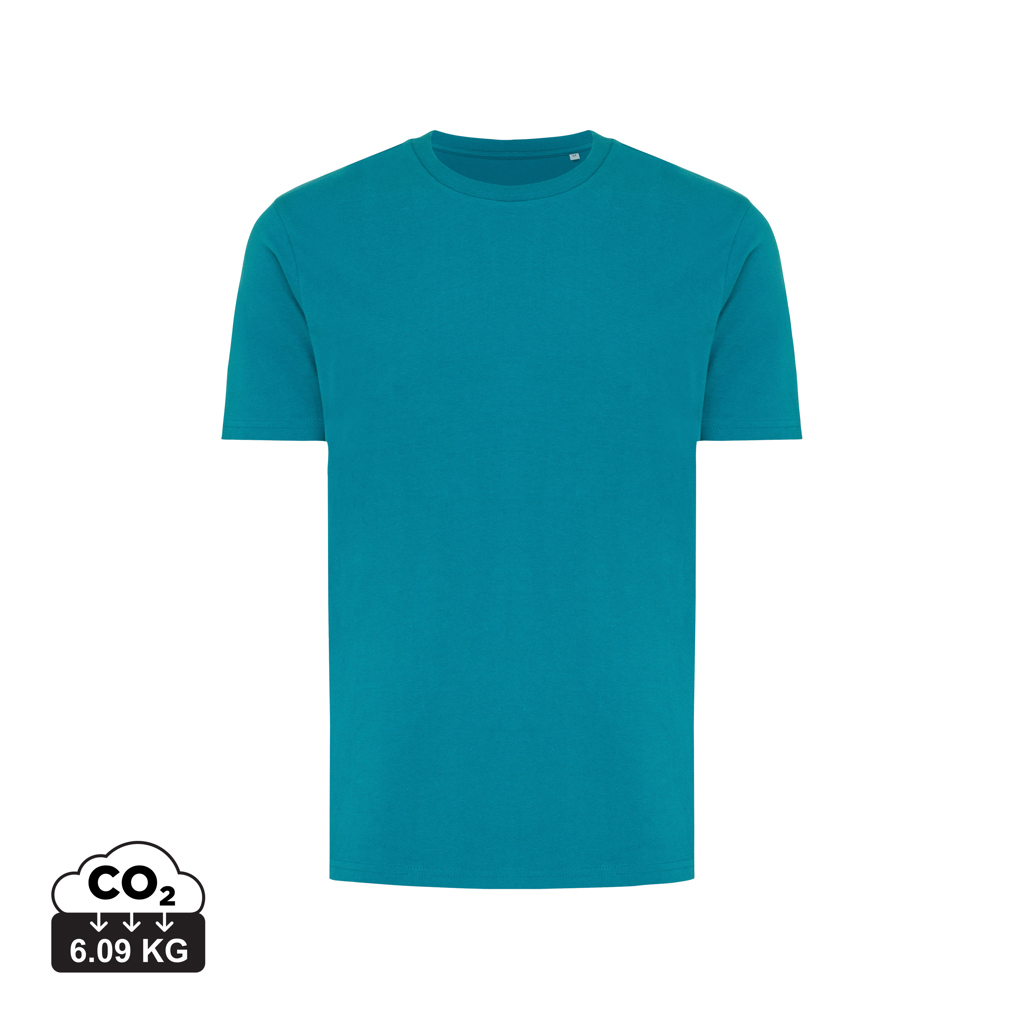 T-shirt Brett in cotone riciclato, verdigris