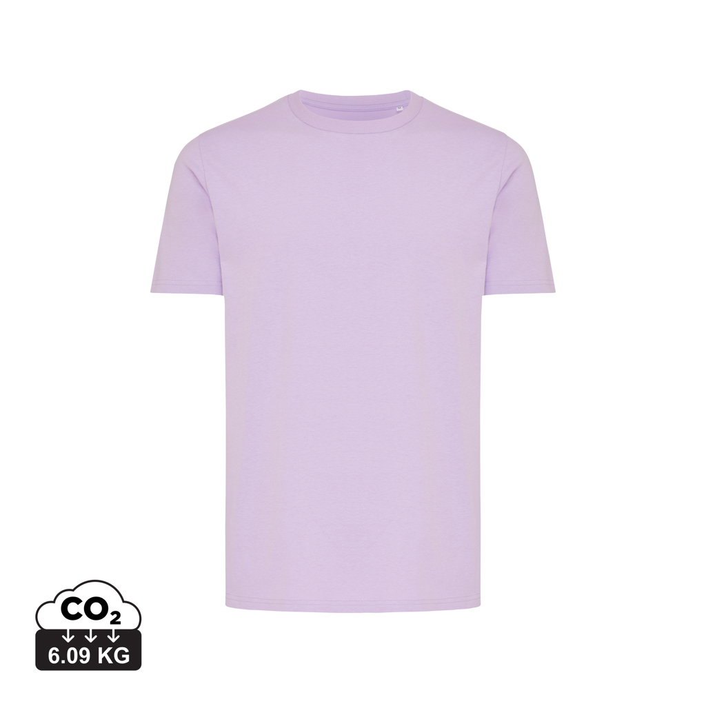 T-shirt Brett in cotone riciclato, lavender