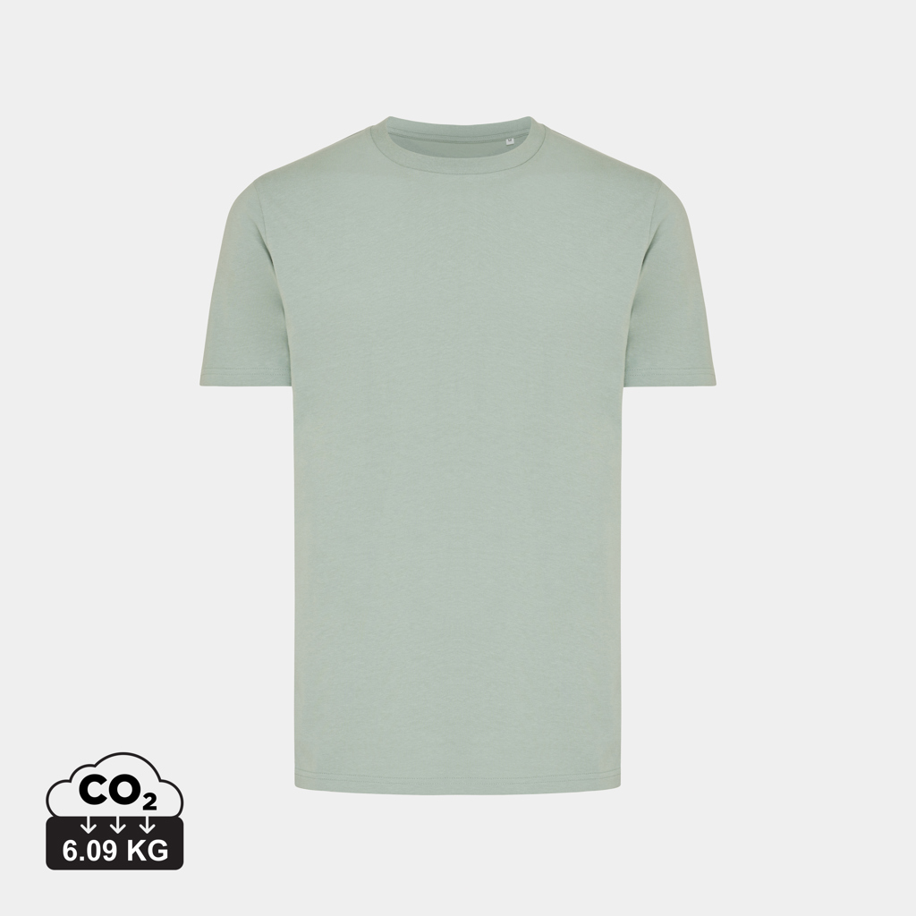 Brett recycled cotton t-shirt, iceberg green