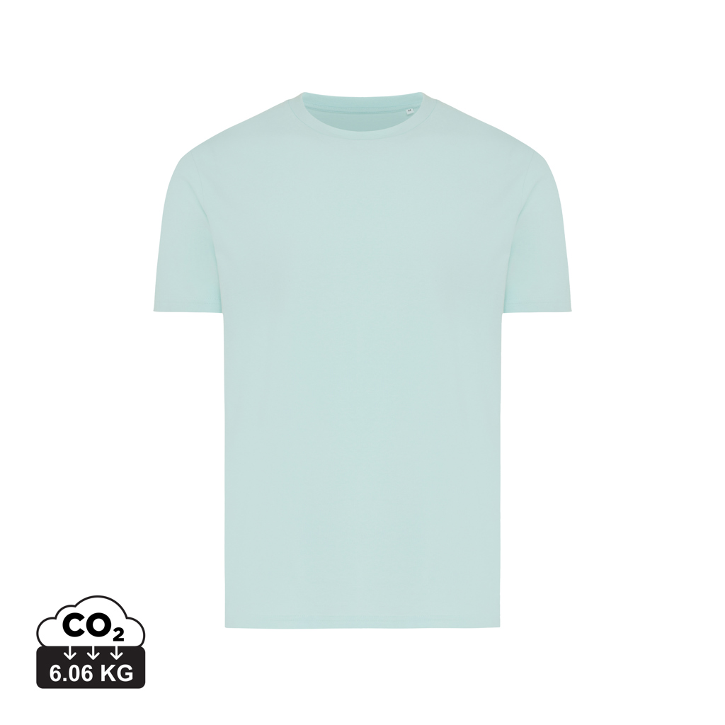 Brett recycled cotton t-shirt, crushed mint