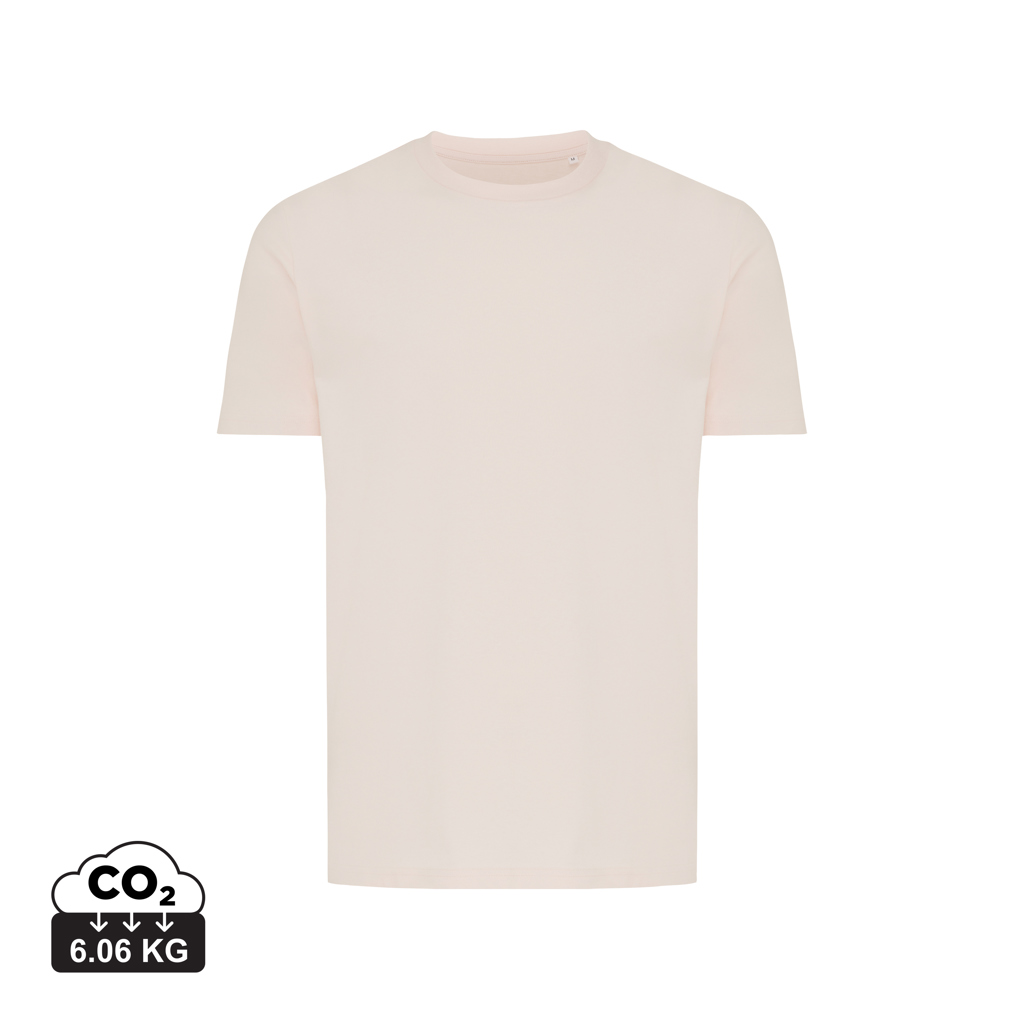 Brett recycled cotton t-shirt, cloud pink