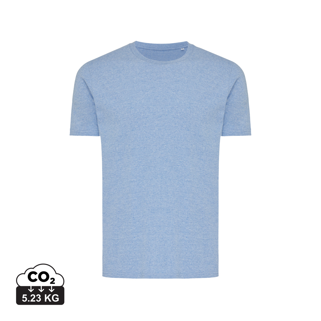 T-shirt Brett in cotone riciclato, light heather blue