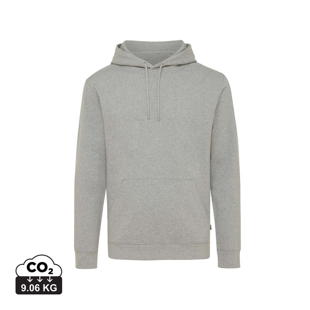 Torres recycled cotton hoodie undyed, heather grey
