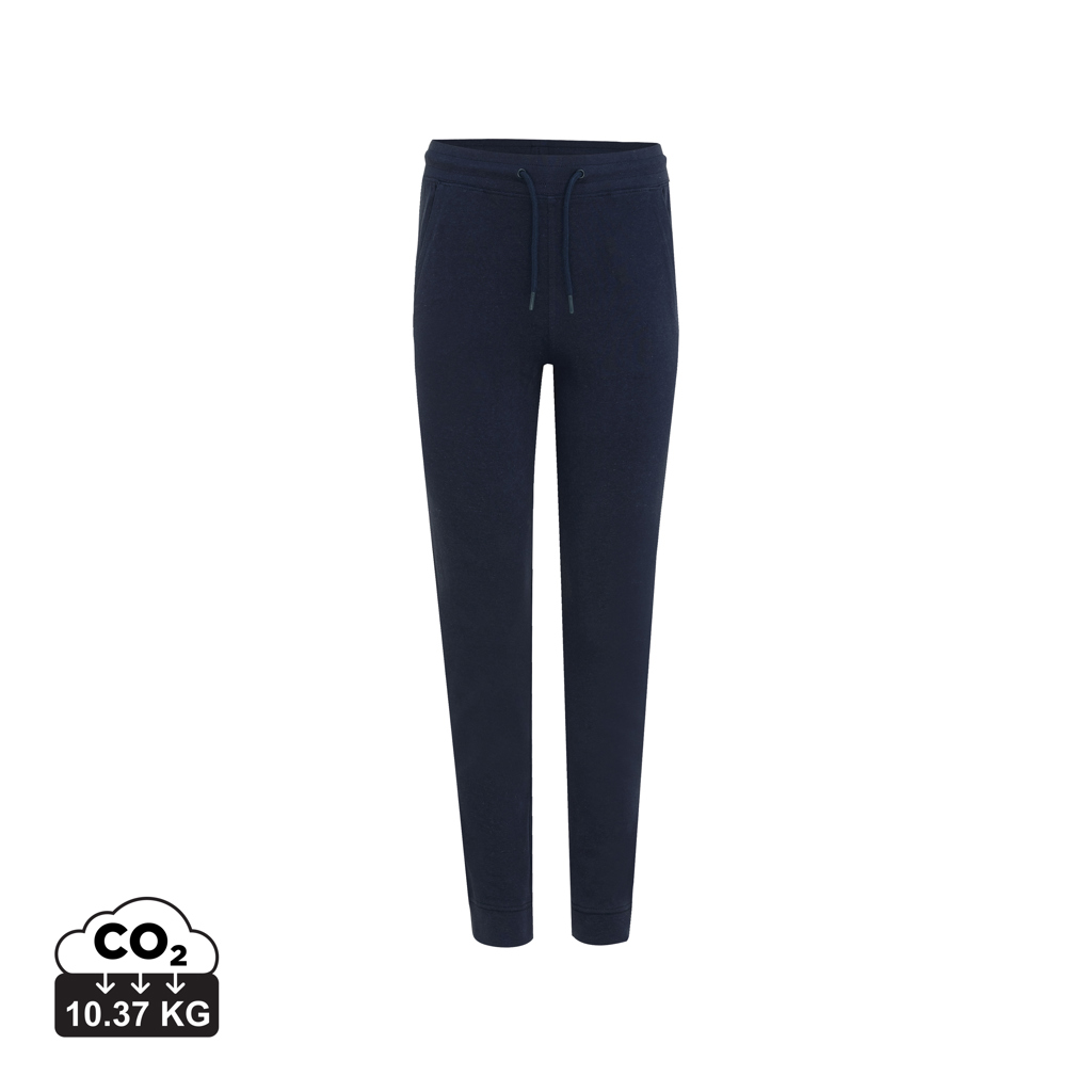 Pantaloni Cooper in cotone riciclato, blu navy