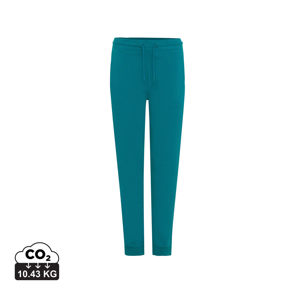 Pantaloni Cooper in cotone riciclato, verdigris