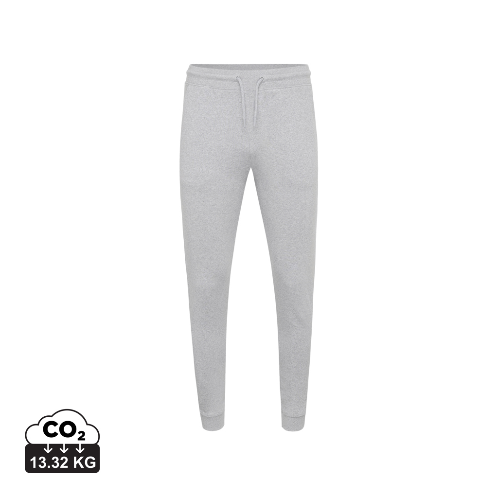 Cooper recycled cotton jogger, heather grey