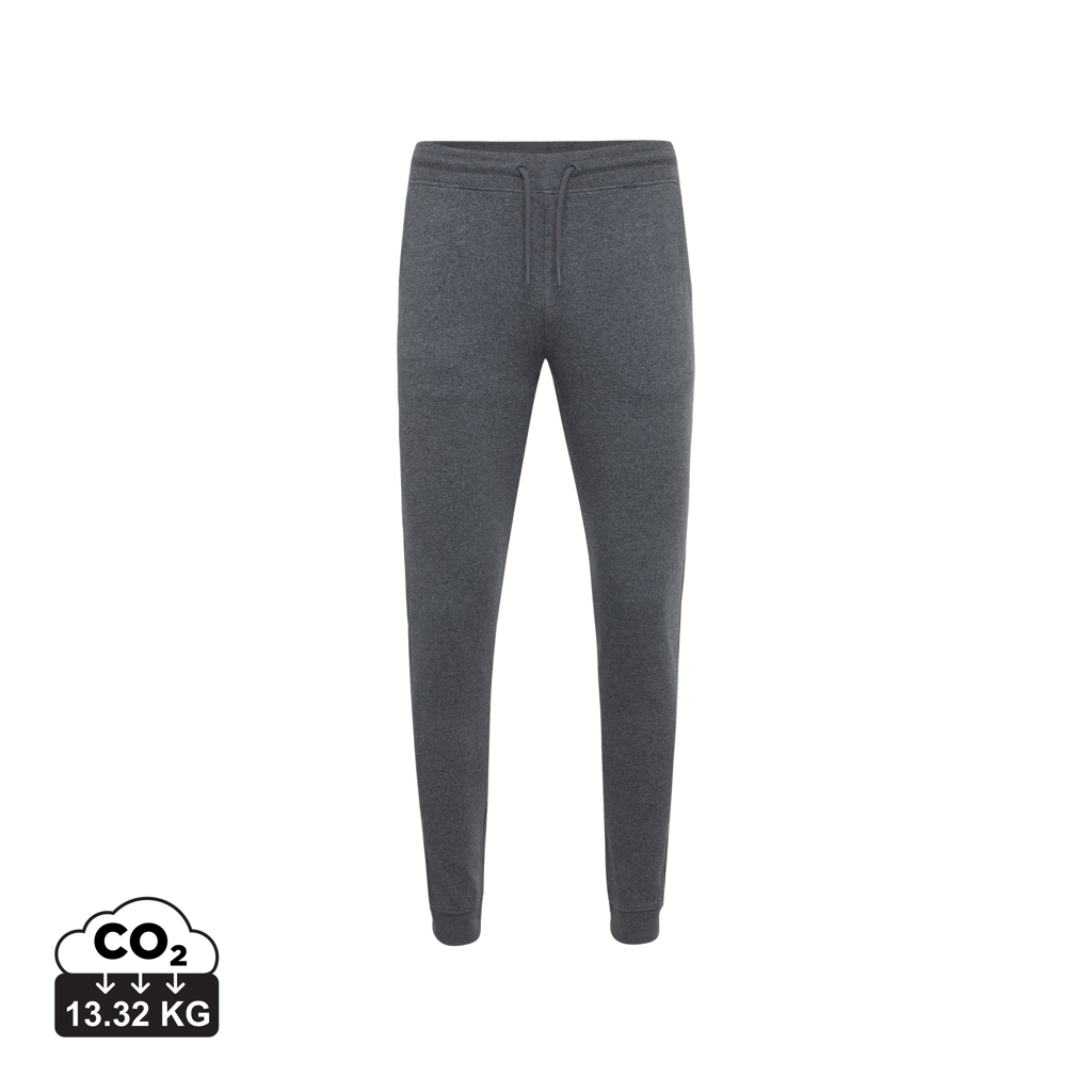 Cooper recycled cotton jogger, heather anthracite