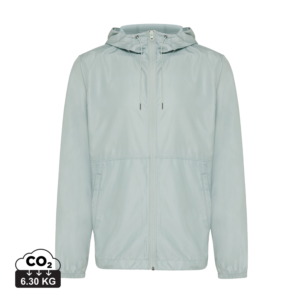 Logan recycled polyester lightweight jacket, iceberg green