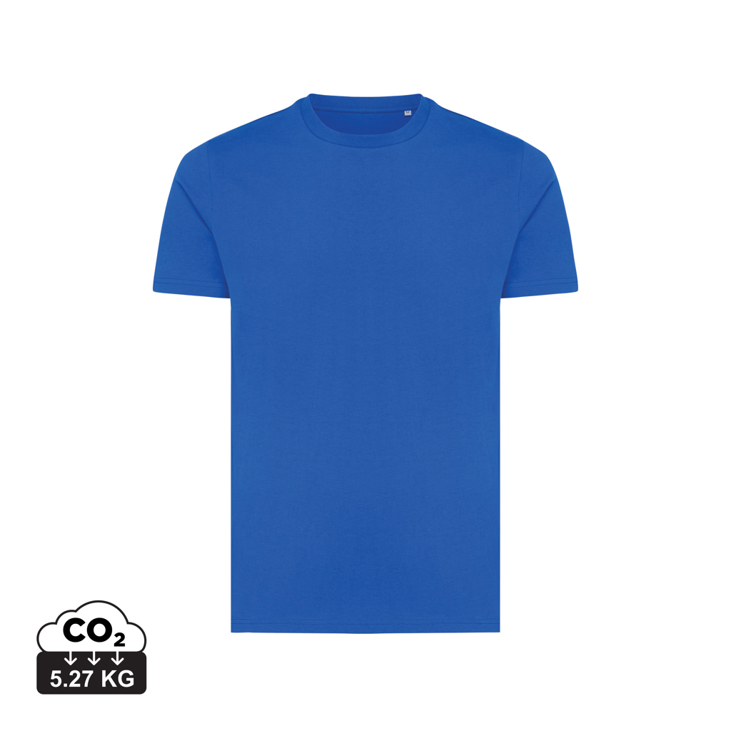 T-shirt Bryce in cotone riciclato, blu royal