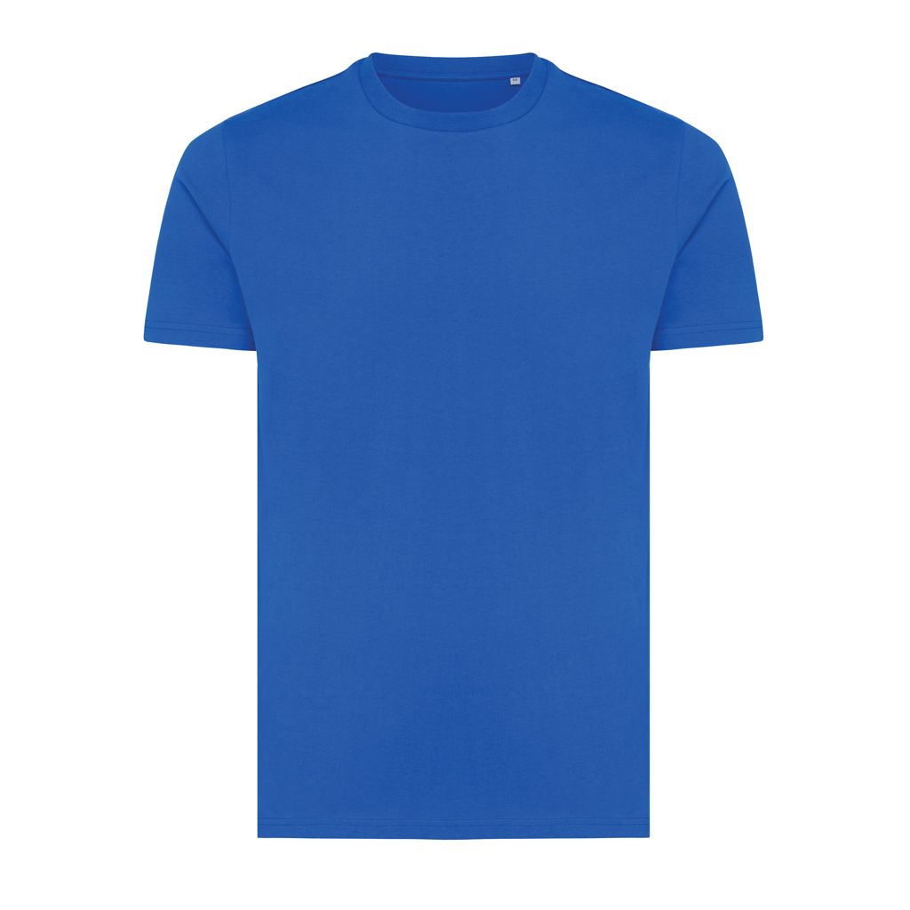 T-shirt en coton recyclé Bryce, bleu royal